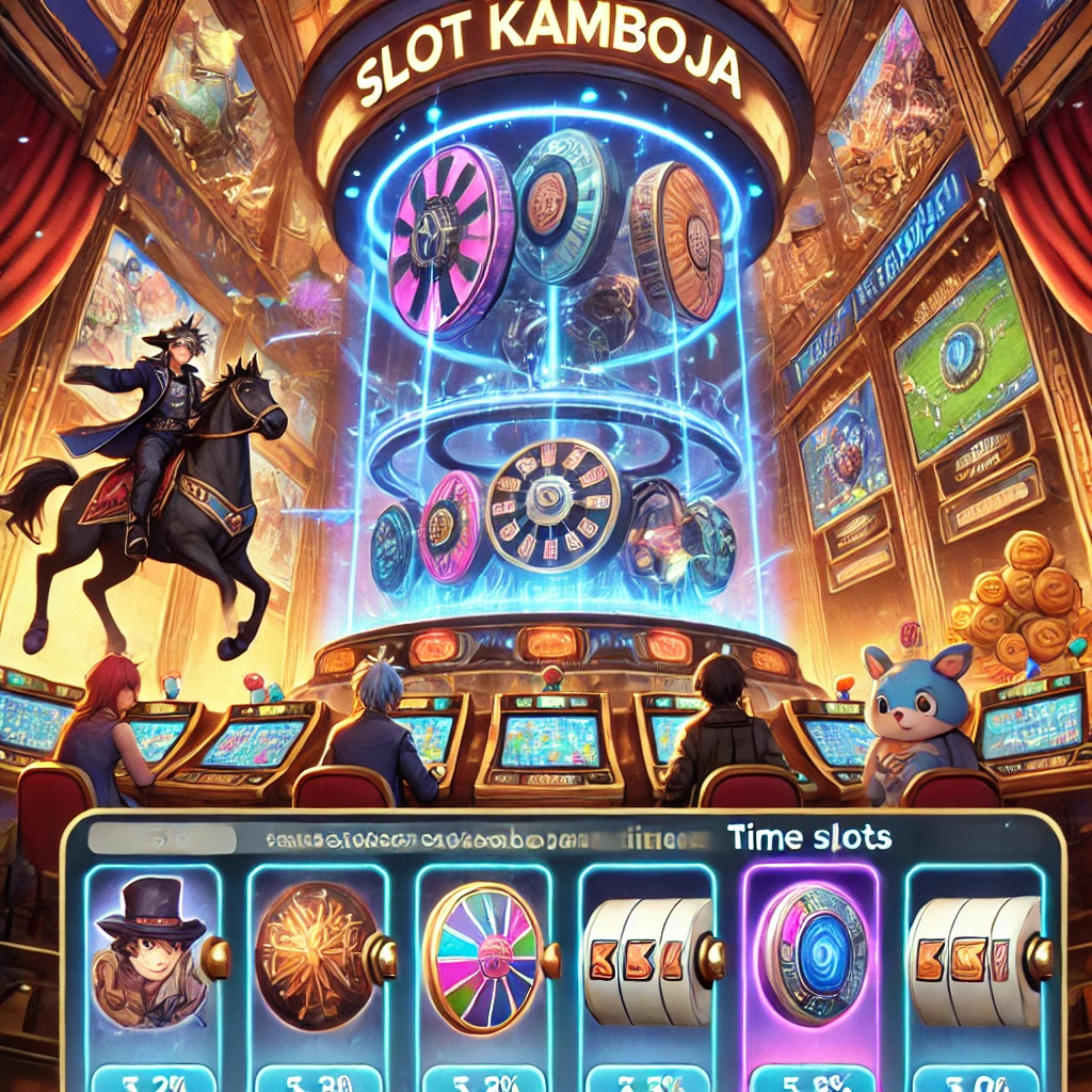 Slot Kamboja Jadi Tren